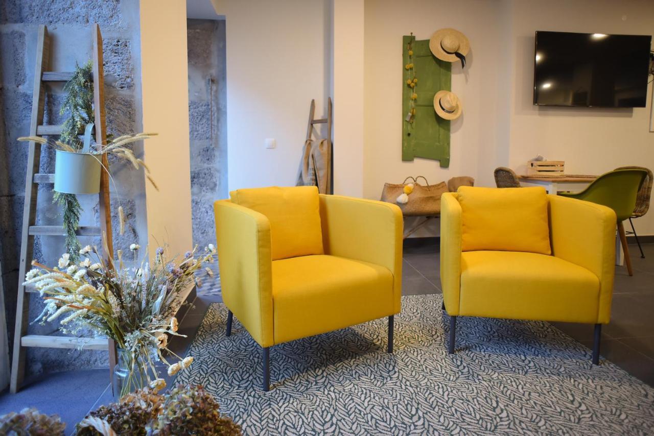 Largo Bispo Boutique Hostel Horta  Zewnętrze zdjęcie